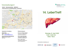 Flyer Lebertreff - Tricky cases