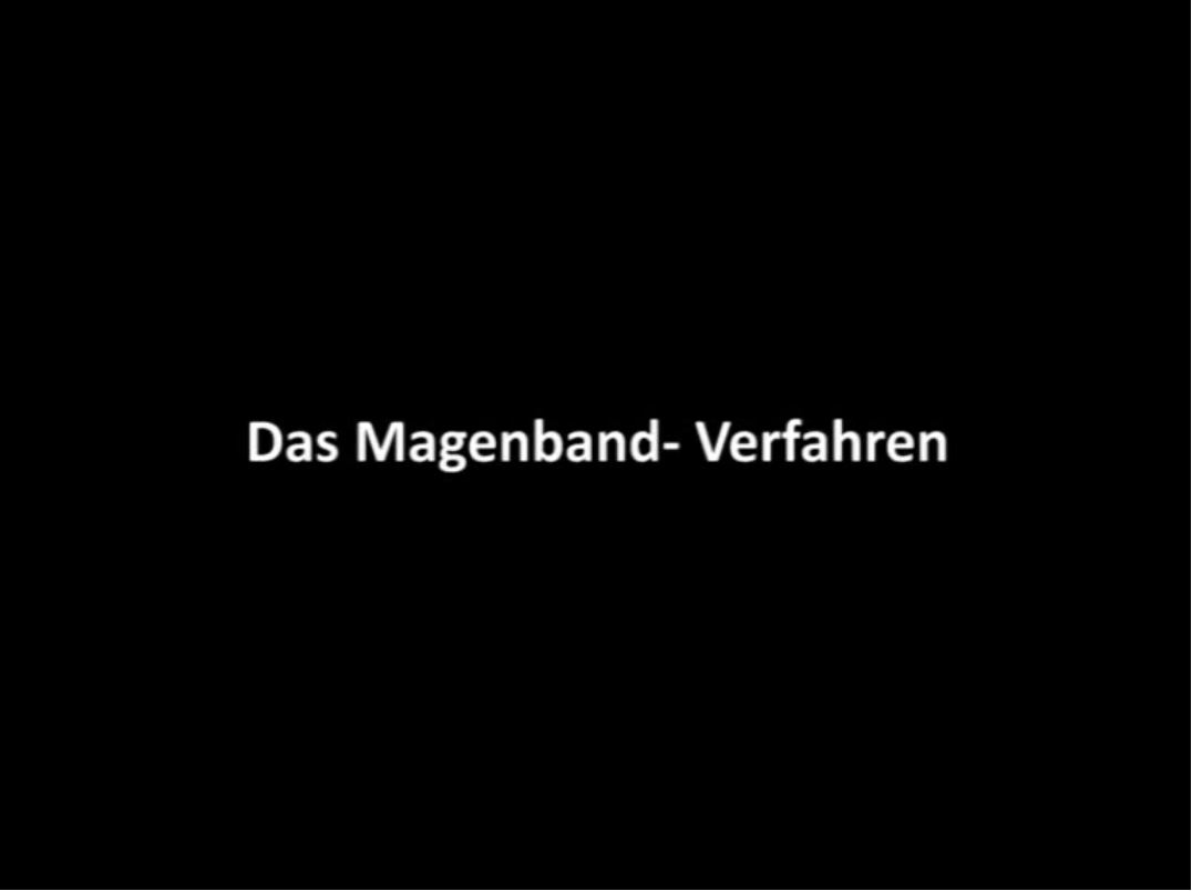 Video über die Operation Magenband